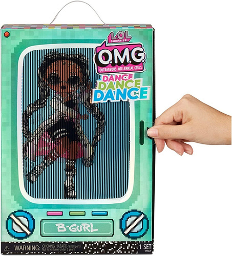 Imagen 4 de 6 de Lol Surprise O.m.g. Omg Muñeca B-gurl Dance Dance Original