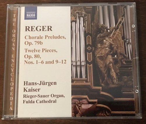 Organ Works  Vol 11 - Reger (cd)