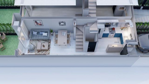 Imagen 8 de 9 de Duplex A Estrenar - 3 Ambientes - Moron Sur - Venta - Permuta