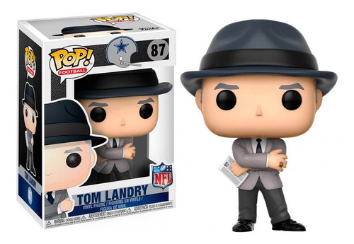Funko Pop! Tom Landry #87 Nfl