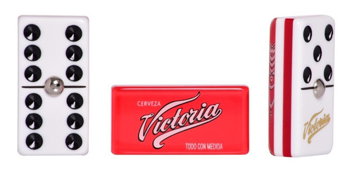 Dominó Victoria Estuche Cierre + Baraja Victoria Española