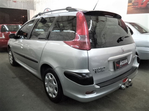 Peugeot 206 Sw Presence 1.4 Flex 2006 Completa + Alarme + Cd