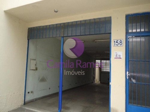 Imagem 1 de 5 de Salão Comercial Para Venda E Locação, Centro - Suzano/sp - Sl0016 - 68321917