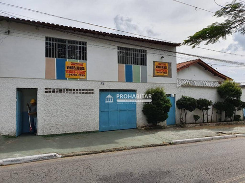 Imagem 1 de 10 de Casa Com 10 Dormitórios À Venda, 290 M² Por R$ 780.000,00 - Jardim Das Imbuias - São Paulo/sp - Ca3194