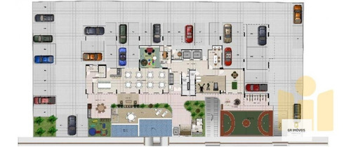 Imagem 14 de 14 de Aptos Na Gruta De Lourdes, 2 Ou 3 Quartos, Varanda Gourmet, Lazer Completo Só 265mil - 282