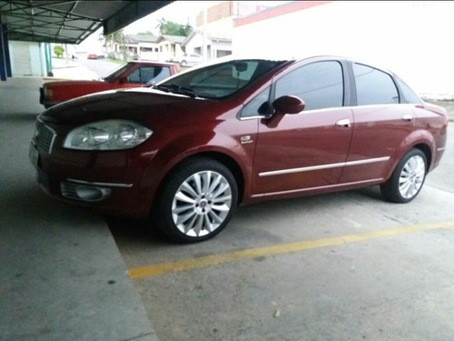 Fiat Linea 2010 1.9 16v Absolute Flex Dualogic 4p