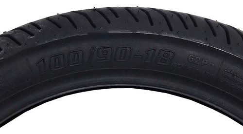 Pneu Traseiro Technic Sport 62p 100/90-18 Start 125 150