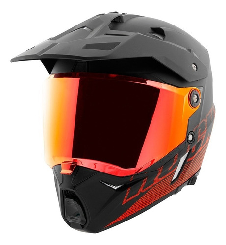 Imagen 1 de 2 de Casco Joe Rocket Rkt 26 Solar Flare Doble Proposito