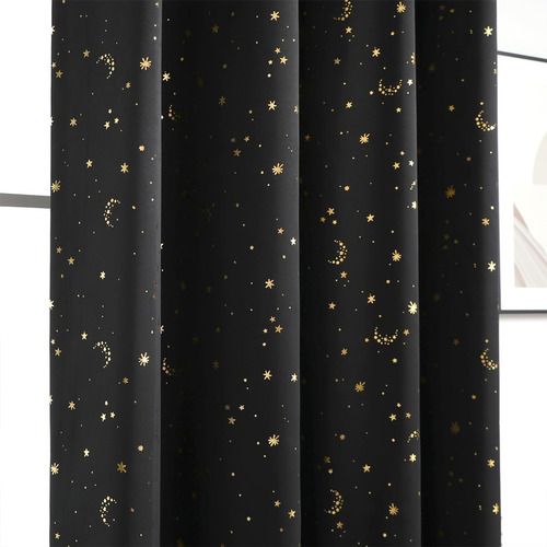 Mangata Casa Nusery - Cortinas Opacas De Estrellas Para Dorm