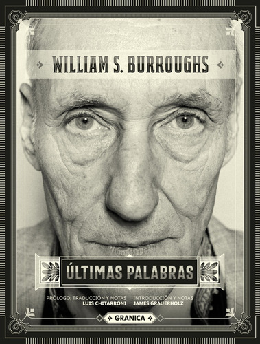 Libro Últimas Palabras - Burroughs William S