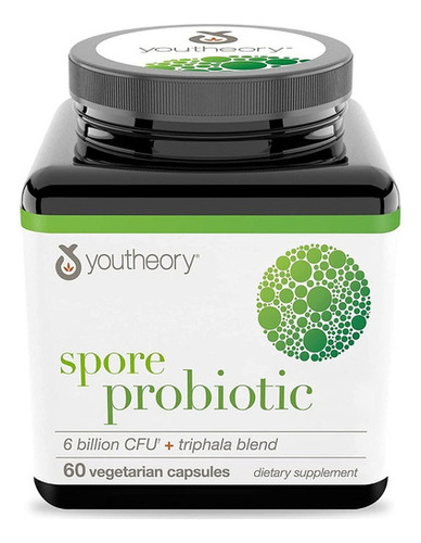 Youtheory Spore Probiotico - Unida - Unidad a $3650