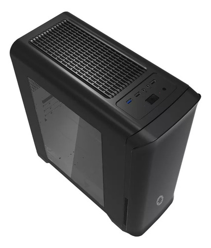 Gabinete Pc Gamer Gamemax H602 Explorer M-atx 1 Fan Pcreg