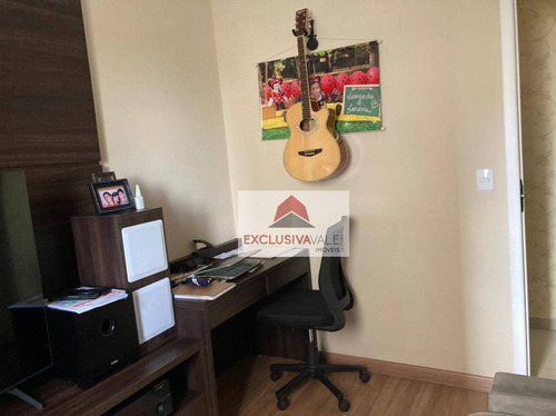 Apartamento Com 2 Dormitórios À Venda, 75 M² Por R$ 565.000 - Jardim Das Indústrias - São José Dos Campos/sp - Ap3276