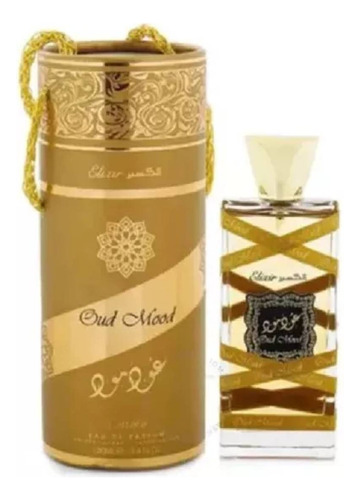 Lattafa Oud Mood Elixir 100ml Edp Unisex Diaynocheperfumes