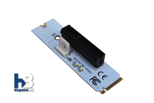 Imagen 2 de 4 de Riser M2 A Pcie 4x (ngffp4x) Minería Ethereum,zcash