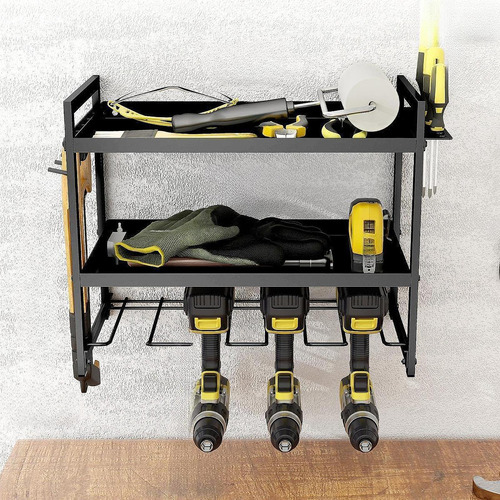 Organizador De Herramientas Eléctricas, Soporte De Pared