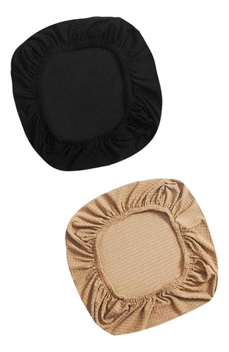 2 Piezas De Fundas Elásticas Para Asientos De Sillas De