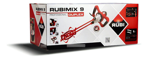 Mezclador Mortero Rubi Duplex - Electric # Rubimix-9 Duplex