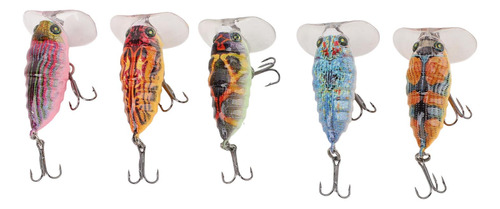 Set De Cebo Para Pesca Cicada Life Like Swimbait