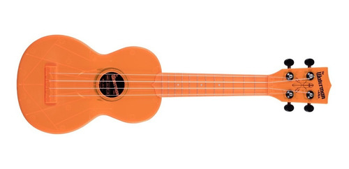 Ukelele Waterman By Kala Naranja Ka-swf Soprano Abs Fluor