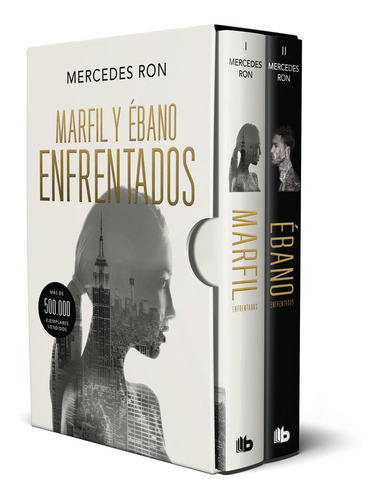 ENFRENTADOS (ESTUCHE CON: MARFIL Y EBANO), de Ron, Mercedes. Editorial B de Bolsillo en español
