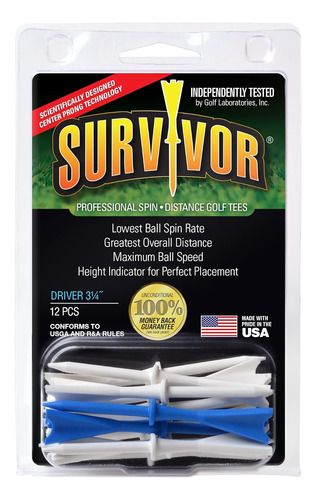 Greenkeepers Survivor Golf- Distance Golf Tees