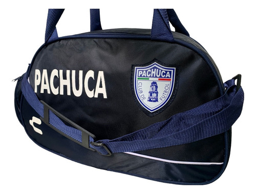Maleta Deportiva Con Zapatera Club-pachuca-envio Gratis