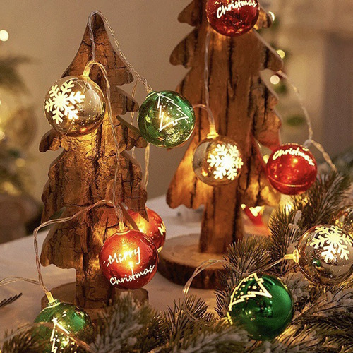 Cadena De Luces C5led Para Exteriores Para Navidad, Cadena D