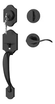 Comprar Cerradura De Puerta De Entrada De Casa Moderna Elegante Negra 1 Es Extensible De 60 Mm A 70 Mm Cerradura De Seguridad Cerraduras Para Puertas Manija De Puerta Chapas Para Puertas Banna