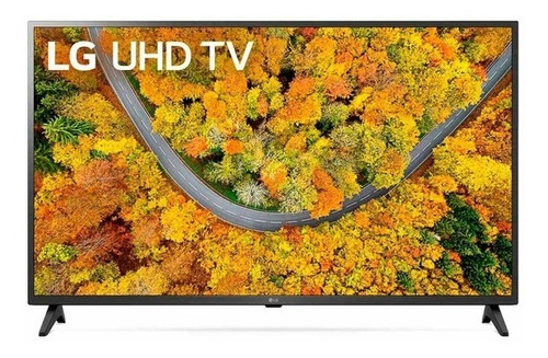 Tv LG 70  Pulgadas 178 Cm 70up7500 4k-uhd Led Plano Smart Tv