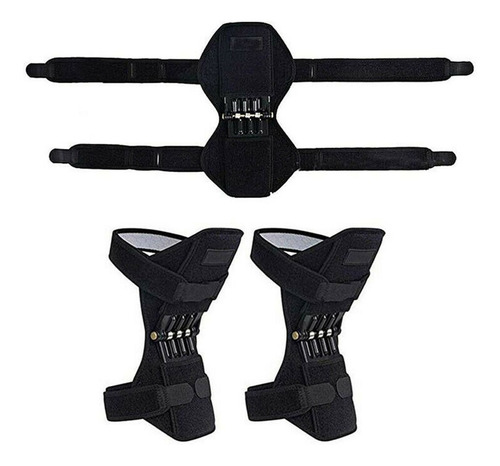 Soporte De Rodilla Para Articulaciones X2 Con Almohadillas