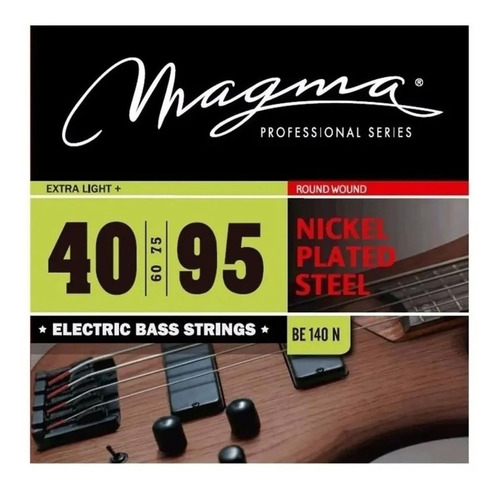 Encordado P/ Bajo Eléctrico Magma Nickel Plated Steel Oferta