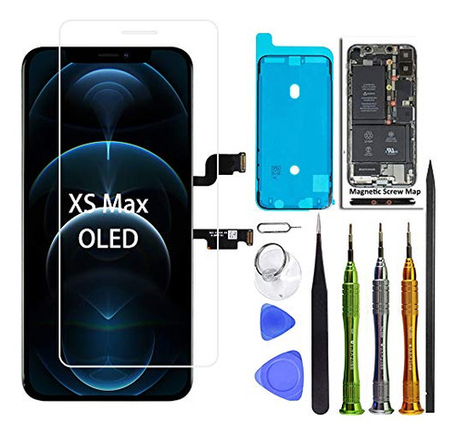 Repuesto De Pantalla Modulo Lcd Para iPhone XS Max Oled