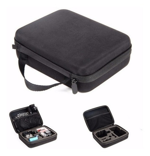 Kit Acessórios Goppro Hero 5 6 7 Black Silver White