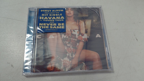 Cd Camila Cabello Camila