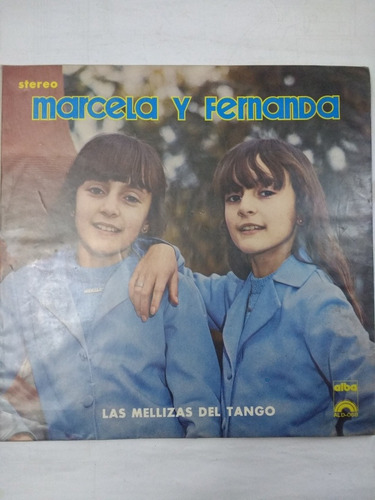 Disco Vinilo De Las Mellizas Del Tango, Marcela Y Fernanda 
