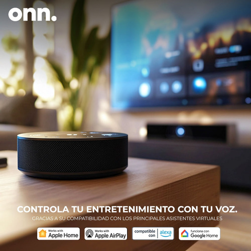 Smart Tv Onn 100012587 Pantalla 65'' 4k 2160p Uhd Hdr (Reacondicionado)