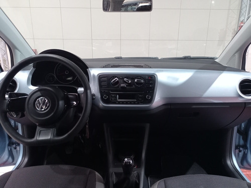 Vw Up! High 2018/1.0/ext/full Solo 50 Milkm/u/d Pto/fincio