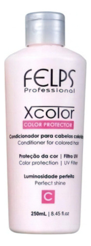  Felps Condicionador 250ml Cabelos Coloridos Xcolor Protector