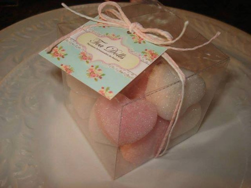 Imagen 4 de 10 de Cajas De Acetato Para Sus Fiestas