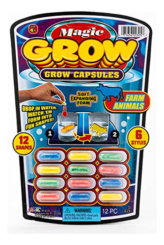 Ja-ru Magic Grow Capsules (1 Pack 12 Capsules B19wn