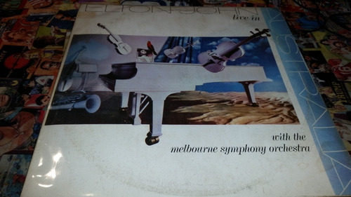 Elton John Live In Australia Melbourne Symphony Orchestra Lp