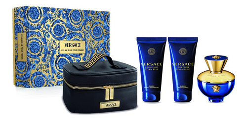 Perfume Mujer Versace Dylan Blue Edp 100ml Set