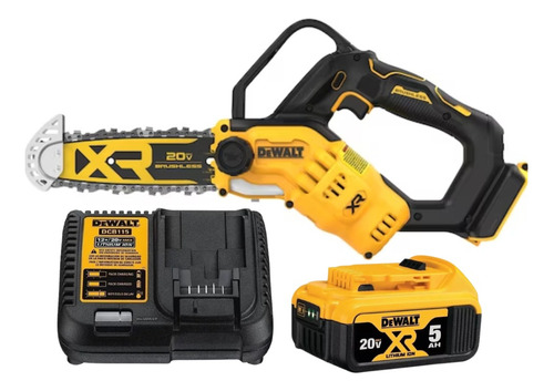 Podador Galho Eletrico A Bateria 20v 5ah Dccs623b Dewalt Biv 127/220v
