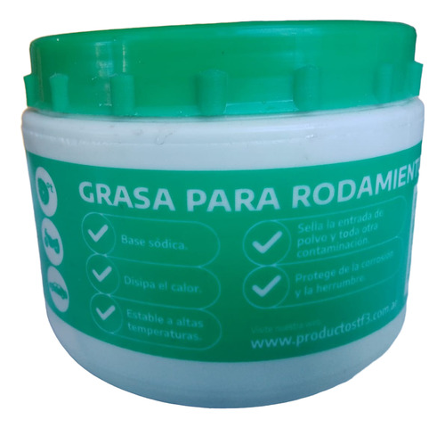 Grasa Verde Rodamientos - Cojinetes X 450 Grs Tf3 Lubricante
