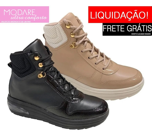 Imagem 1 de 5 de Bota Modare 7070.102 Feminina 17070 Original