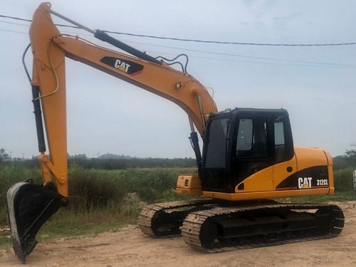 Imagem 5 de 9 de Escavadeira Hidráulica Caterpillar 312cl, Bomba Nova