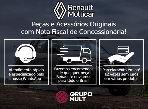 Moldura Lateral Banco Ld Dianteiro Passageiro Duster Renault