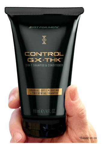 Control Gx + Thk 2 In 1 Shampoo E Condicionador 118 Ml