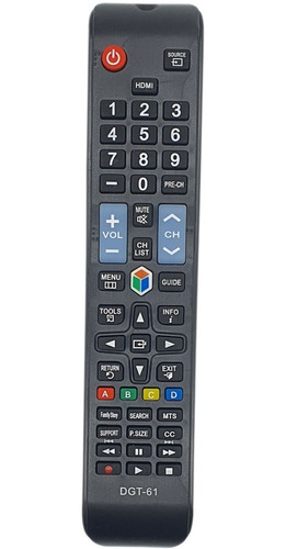 Control Remoto Lcd Samsung Smart Tv Genérico Compatible 